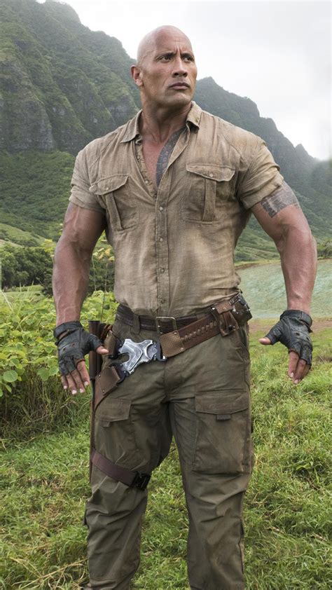 1440x2560 Dwayne Johnson In Jumanji Welcome To The Jungle Samsung ...