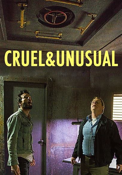 Watch Cruel & Unusual (2014) - Free Movies | Tubi