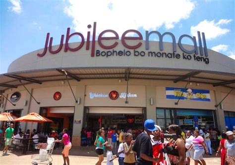 About Jubilee Mall in Escape From Johannesburg