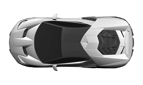 Official Lamborghini Patents Likely Showing Centenario Special - carscoops.com