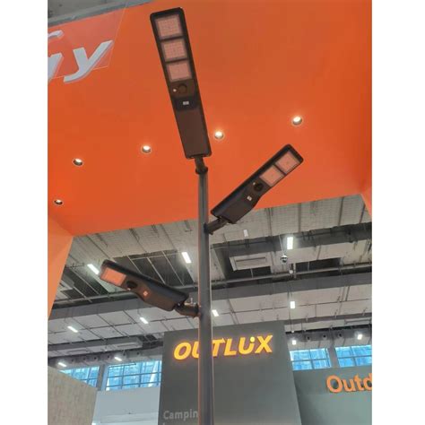 Outlux LED Solar Street Light-T007ES TARTARUS – Uxuan Sports