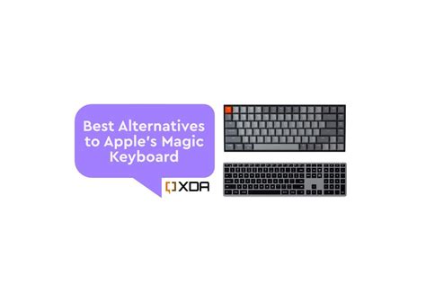 These are the best Apple Magic Keyboard alternatives