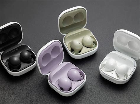 Galaxy Buds 2 bring ANC to Samsung's most affordable true wireless earbuds