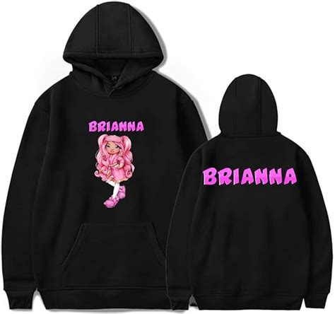 Amazon.com: BriannaPlayz Merch Hoodie Brianna Arsement Hooded ...