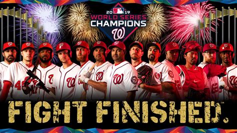 Washington es el nuevo campeón de la Serie Mundial - El Carabobeño