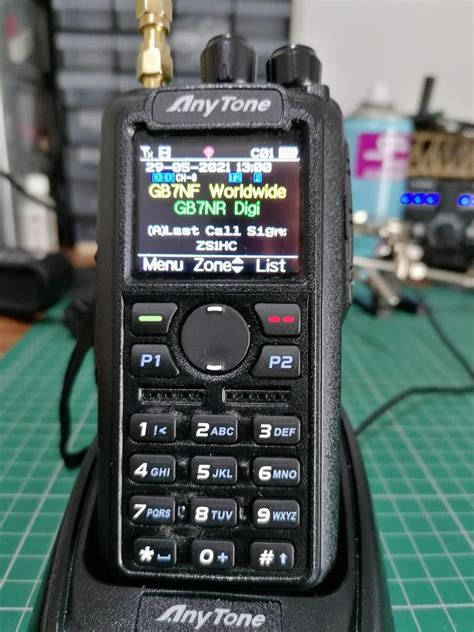 Amateur Radio - DMR - Radio Setup - Instructables