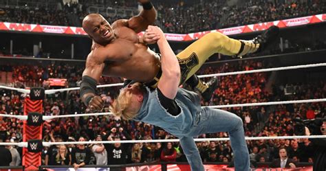 Brock Lesnar vs. Bobby Lashley Doesn't Need Titles on the Line to be ...