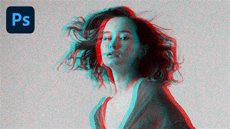 How to Create a Portrait Split Color Glitch Effect in Photoshop ...