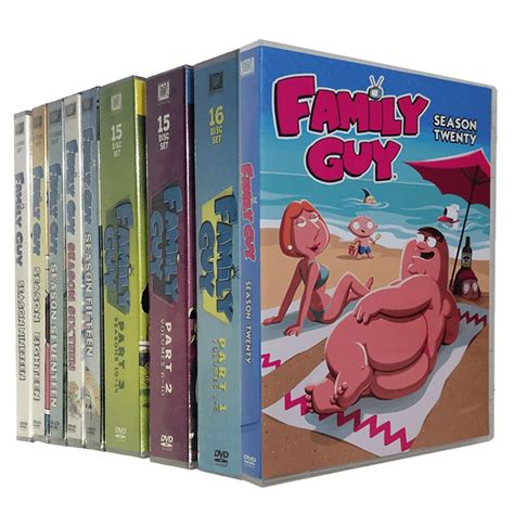 Family Guy Complete Series Collection: Seasons 1-21 Box Set, 67 DVDs ...