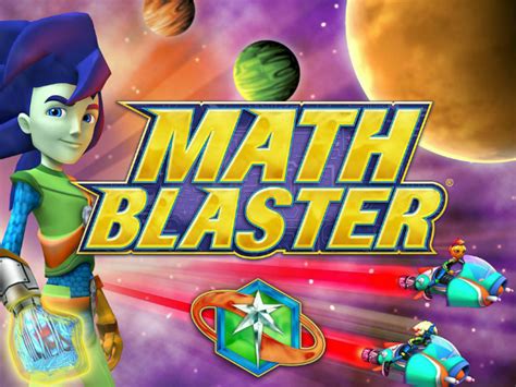 Math Blaster Now Available For Free On Facebook