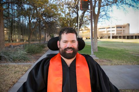 Despite Challenges, “Mr. UTPB” Earns His Degree - The University of Texas Permian Basin | UTPB