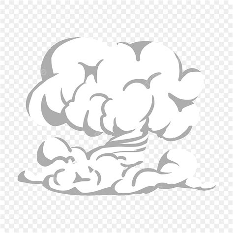 Smoke Cloud PNG Transparent, White Clouds Water Vapor Smoke Clouds, Smoke, Cartoon Smoke, Cute ...