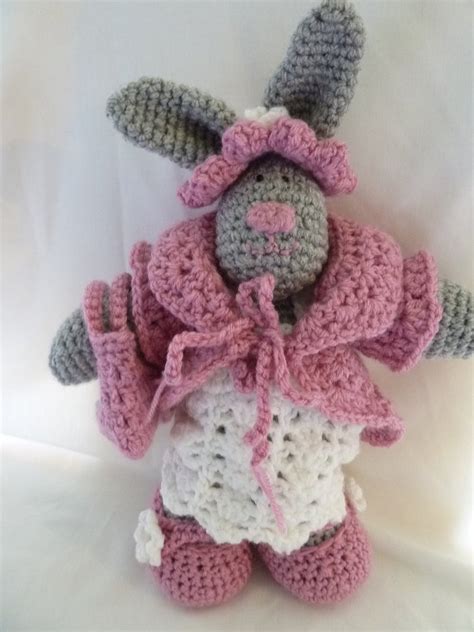 Crochet Pattern for Cute Rabbit Doll and Clothes Set - Etsy