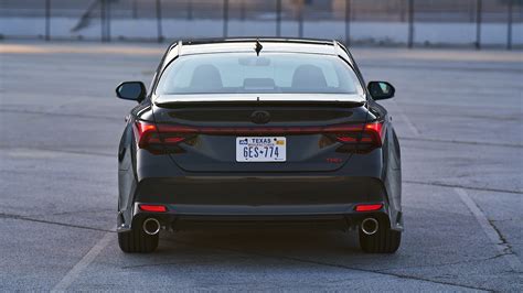 2020 Toyota Avalon TRD: Sure, Why Not? | Automobile Magazine