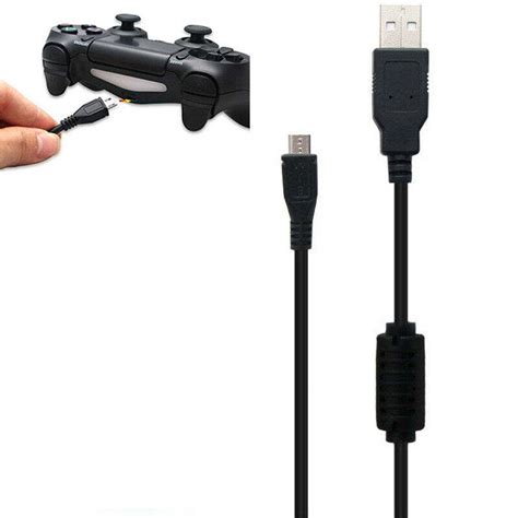 PS4 Controller Charging Cable - Playstation 4 Controller Cable