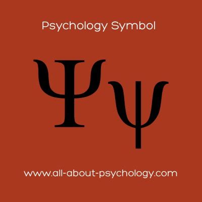 Psychology Symbol Information Guide