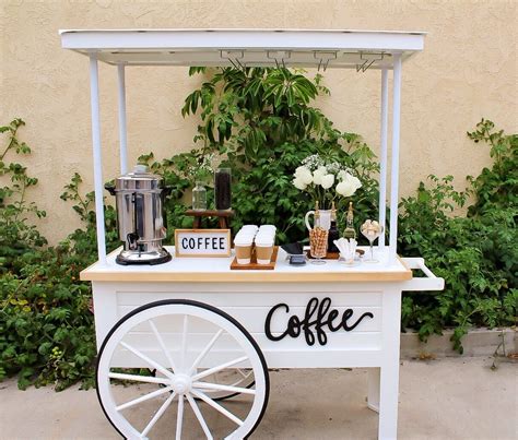 Cutest Coffee Cart in SoCal | Coffee carts, Mobile coffee shop, Coffee shop design