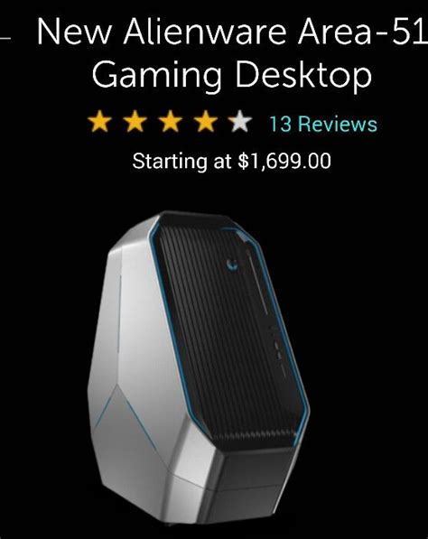 Dell Alienware Tower | Alienware, Gaming desktop, Home appliances