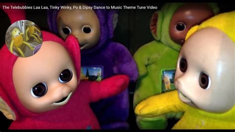 Teletubbies Tinky Winky Dance