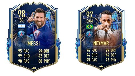 Ligue 1 TOTS: FIFA 23 leaks hint at Lionel Messi and Neymar coming to ...