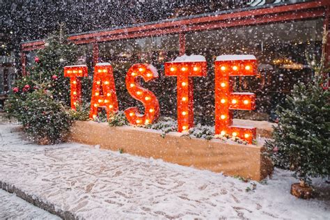 Winter pop-ups & food festivals in London for Christmas 2021