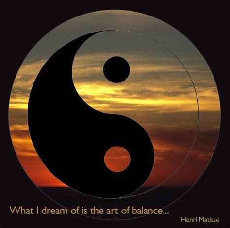 Quotes About Balance Yin Yang. QuotesGram