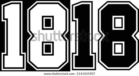 Jersey Number 18 Photos and Images