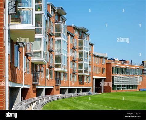 Hughes Hall Student Accommodation Cambridge University Stock Photo - Alamy