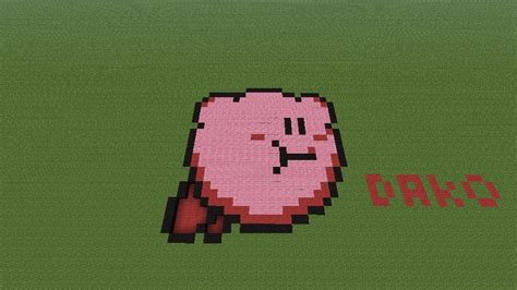 Kirby Pixel Art Minecraft Map - vrogue.co