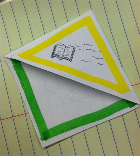 If I can do it, you can too!: DIY Corner Bookmark