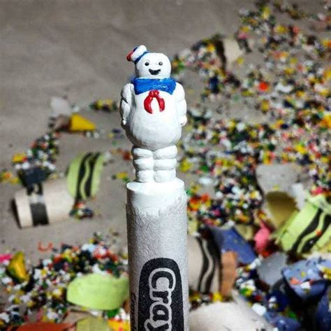 Incredibly Cute Crayon Sculptures That Even Adults Love