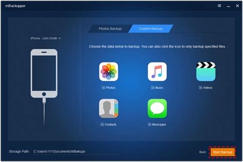 Get the Simplest and Best iPhone Backup Software - CTR