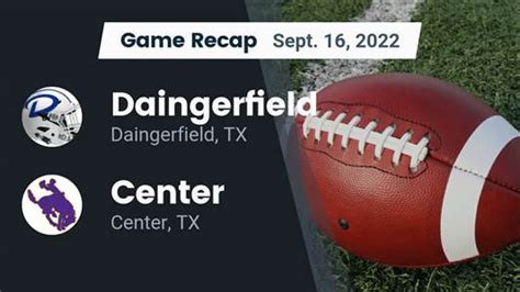 Football Game Preview: Newton Eagles vs. Daingerfield Tigers