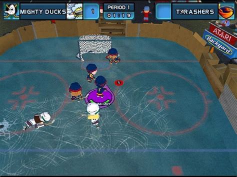 Backyard Hockey 2005 screenshots | Hooked Gamers