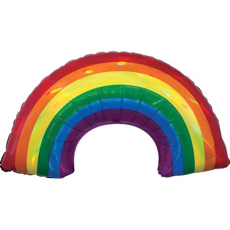 Rainbow Deluxe Balloon Bouquet, 6pc | Party City