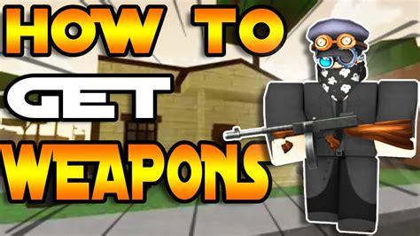 How To Get Weapons In Da Hood (Under 5 Minutes)(Beginner) - YouTube