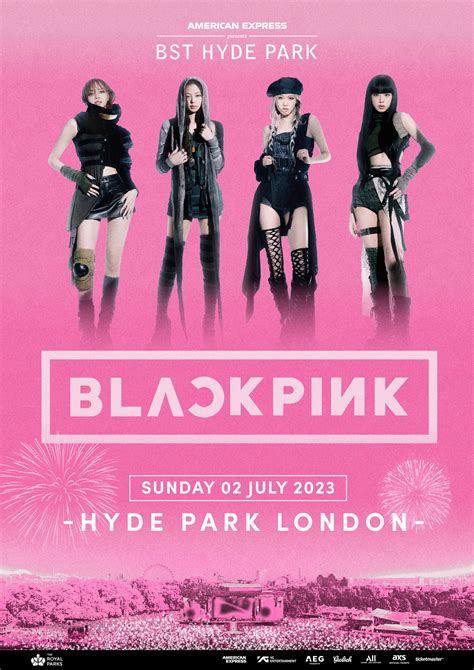 BLACKPINK Akan Jadi Artis K-Pop Pertama yang Tampil di BST Hyde Park 2023