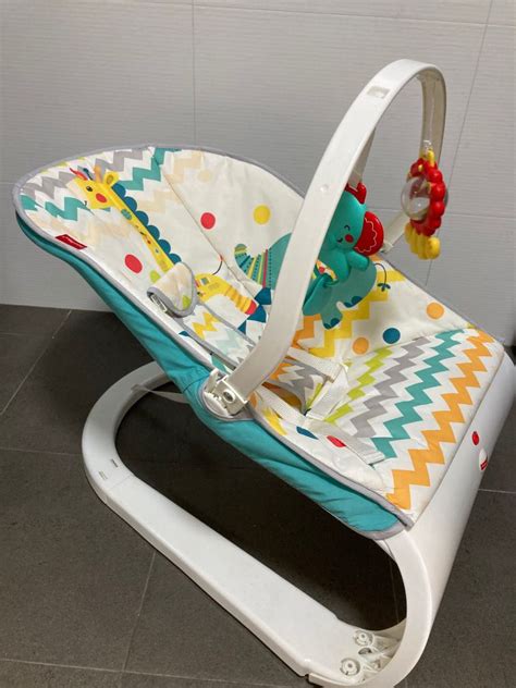 Fisher Price Rocker bouncer, Babies & Kids, Baby Nursery & Kids ...