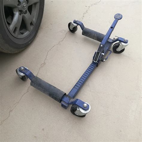 New Design Used Go Jack Hydraulic Vehicle Positioning Jack Dolly ...