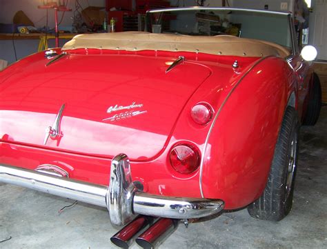 AUSTIN HEALEY 3000 REPLICA NO RESERVE - Classic Replica/Kit Makes 3000 ...