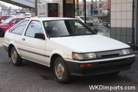 Toyota AE85 - Initial D Wiki