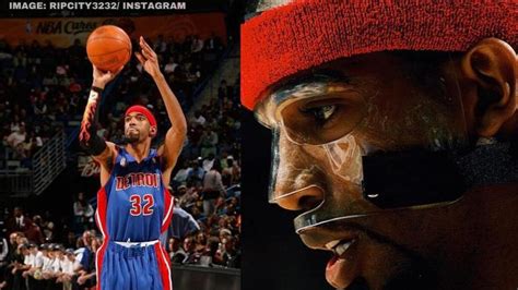 Why did Rip Hamilton wear a mask? The story behind Pistons legend's facial mask | Republic World