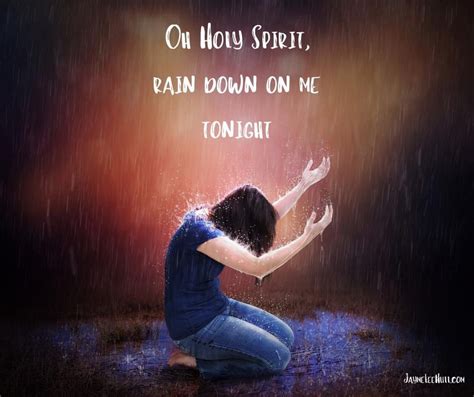 Holy Spirit Rain On Me