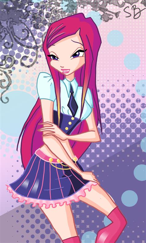 Roxy Fan Art - Winx Club Roxy Fan Art (13986316) - Fanpop