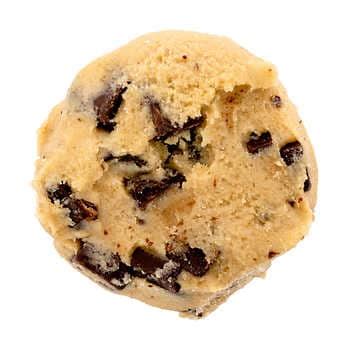 Kirkland Signature Frozen Chocolate Chip Cookie dough, Pack of 120 | Costco