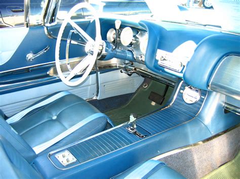 1960 Ford Thunderbird Interior | The interior of a 1960 Ford… | Flickr