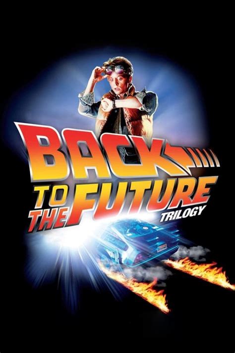 Back to the Future Trilogy - Plex Collection Posters