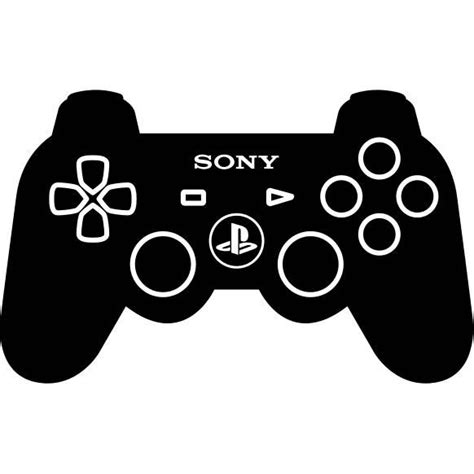 Playstation 5 Logo Silhouette | kroniki-ft