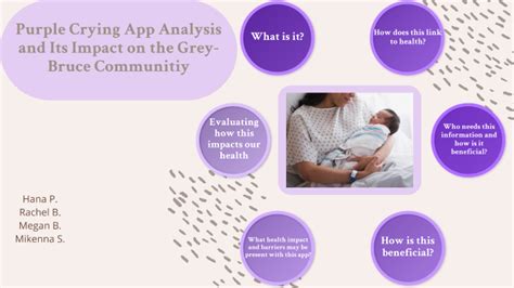 Purple Crying- New Technology for health assignment by Mikenna Stewart on Prezi