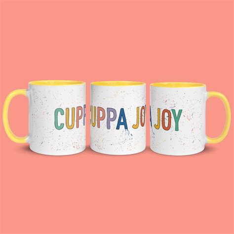 Excited to share this item from my #etsy shop: Cuppa Joy Coffee Mug # ...